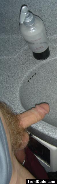 How you supposed to move around in this cramped airplane bathroom?