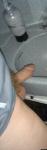 Penis in the airplane lavatory