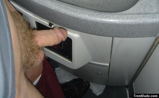 He should call in the flight attendant for some excess baggage assitance