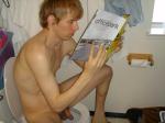 This is not exactly bathroom reading