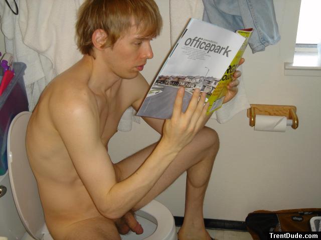 This is not exactly bathroom reading