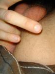 Penetrating ass hole