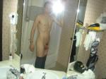 Skinny person