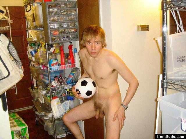 Soccer Nude