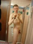 Tile shower