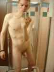 Tile shower