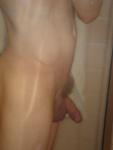 Tile shower
