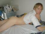 Laying in Bed - White Shirt Series 2