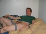 penis on chest