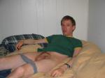 grey underwear
