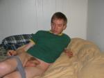 checking himself out