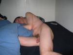 Naked in Bed