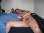With balls this big, you have to sleep naked!