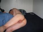 Do you really sleep like that?