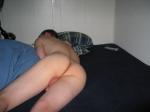 Penis is warm in this spot.