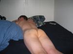 Tight rear!