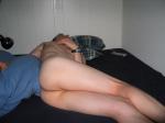 Would you like to wake up with this in bed with you?