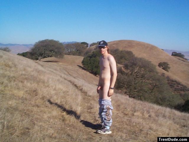 Very first outdoor nude photo shoot