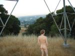 Butt outdoors - fly on back