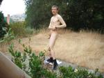 Outdoors - Brickyard -  Nude