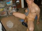 shirt on the floor