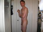 Nude photo shoot series (accompanied by a video)