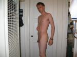 Nude photo shoot series (accompanied by a video)