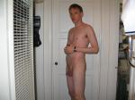 Nude photo shoot series (accompanied by a video)
