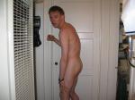 Nude photo shoot series (accompanied by a video)