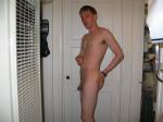 Nude photo shoot series (accompanied by a video)