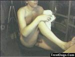 toes an penis
