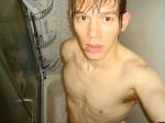 standing nude