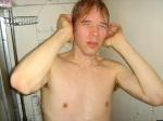One last rinse.