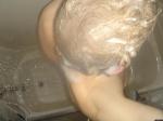 Steam rising