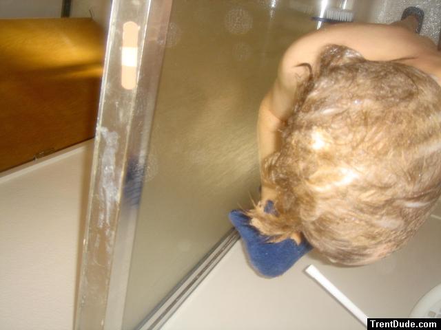 Soapy Hair