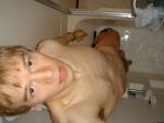 college guy in the shower nude