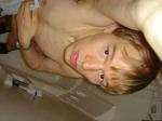 scrubbing