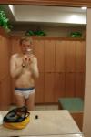 Nude in Locker Rooms