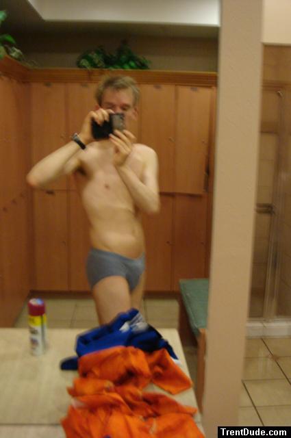 Locker room - Nude Series