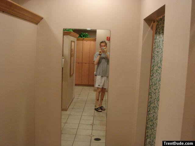 Locker room - Nude Series