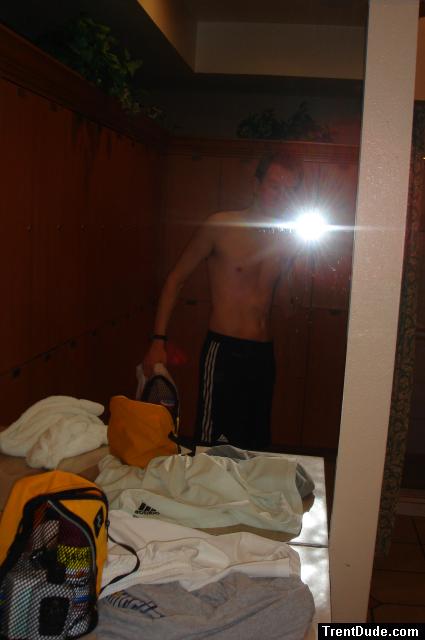 Locker room - Nude Series