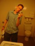 Green shirt series - Nautica Sports short-sleeve button up, Grey Nautica Jeans Company cargo shorts