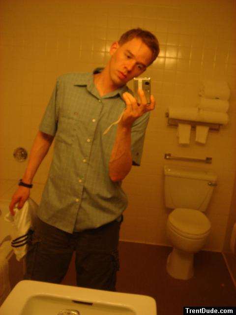 Green shirt series - Nautica Sports short-sleeve button up, Grey Nautica Jeans Company cargo shorts