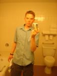 Green shirt series - Nautica Sports short-sleeve button up, Grey Nautica Jeans Company cargo shorts