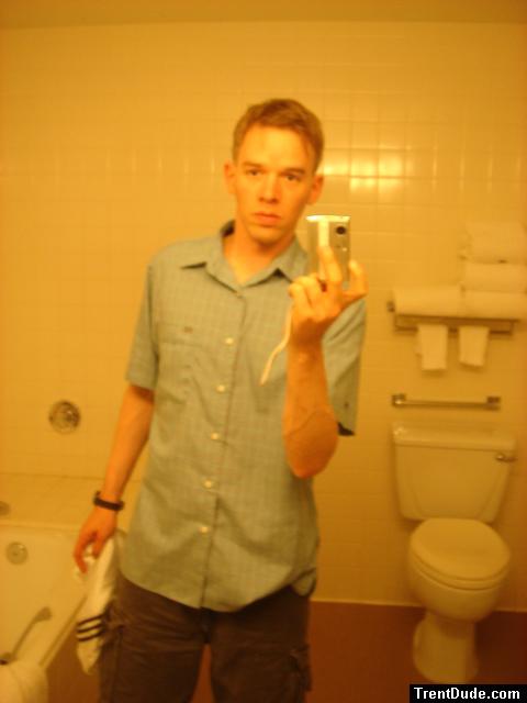 Green shirt series - Nautica Sports short-sleeve button up, Grey Nautica Jeans Company cargo shorts