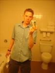 Green shirt series - Nautica Sports short-sleeve button up, Grey Nautica Jeans Company cargo shorts