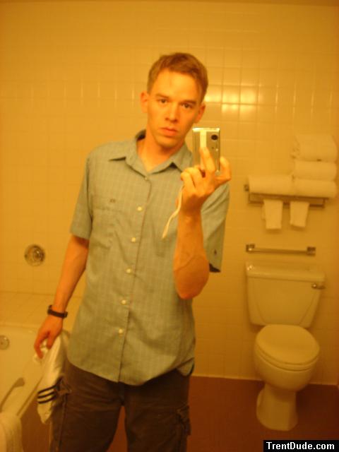 Green shirt series - Nautica Sports short-sleeve button up, Grey Nautica Jeans Company cargo shorts