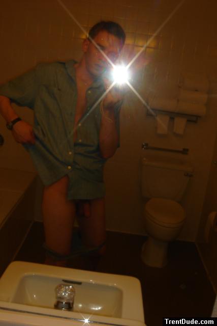 flash went off on accident