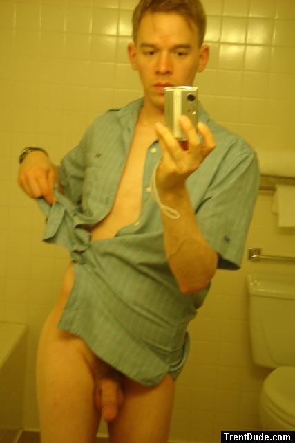 trying to get his shirt off