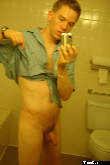 pulling the shirt up